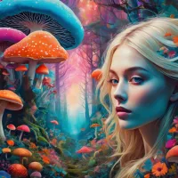 Forêt Arc-en-Ciel