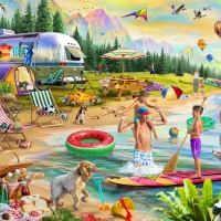 Camp d'Eté de Lakeside