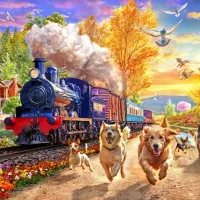 A la Poursuite du Train