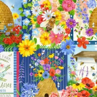 Les Ruches et les Abeilles