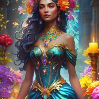 La Déesse Fleur