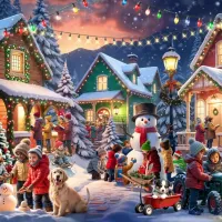 Noel entre Voisins