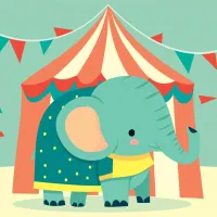 L'Eléphant Fait son Cirque