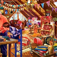 Attic Playtime