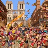 La Cour des Miracles !