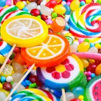 Colorful Lollipops