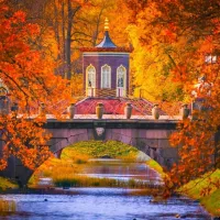 Park of Pushkin, Russia