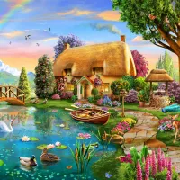 Lakeside Cottage