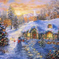 Christmas Cottage