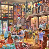 Bookshop Tearoom