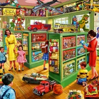 Toy Shop Interiors