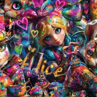 Alice à Graffitiland
