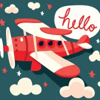Hello in the Sky