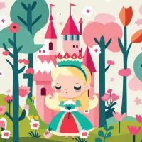 La Princesse et son Château