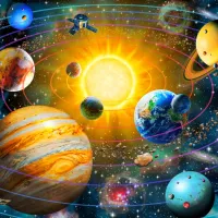 Ringed Solar System