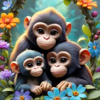 Cute Monkeys