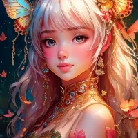 La Fille aux Papillons