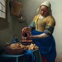 Vermeer Johannes - La Laitière, 1658-1661