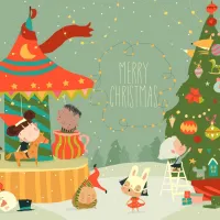 Le Manège de Noël