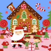 Le Père Noël et ses Lutins