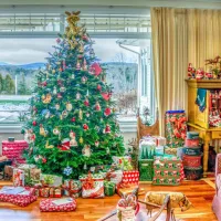 Christmas at Home - Interior