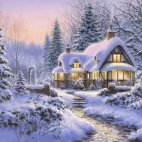 Winter's Blanket Wouldbie Cottage