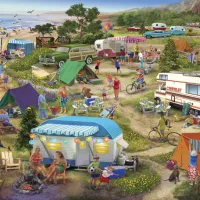 Seaside Cramped Grounds