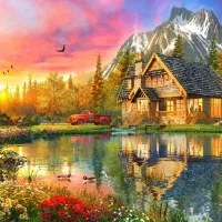 The Mountain Cabin