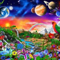 Cosmic Paradise