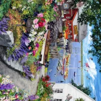 Coastal Garden