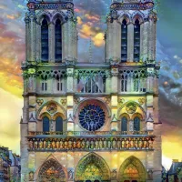 Cathédrale Notre-Dame de Paris
