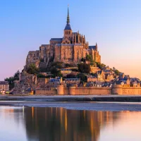 Le Mont St Michel - France