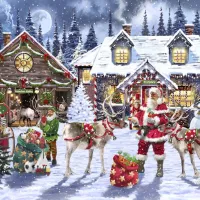 Santa's Workshop