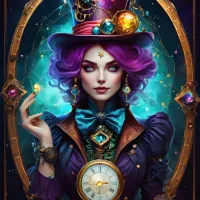 Violet - Steampunk Collection