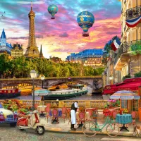 City of Love, Paris