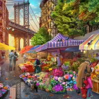 Flower Market Brooklyn
