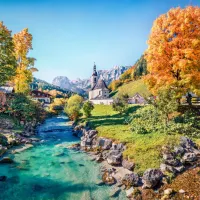 Ramsau en Automne