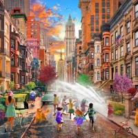 Journées d'Eté Chaudes à New York
