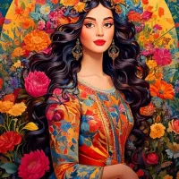 Muse en Fleurs