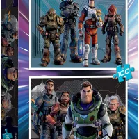 2 Puzzles - Disney Pixar - Buzz l'Éclair