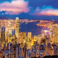 Puzzle Phosphorescent - Hong Kong