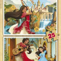 2 Puzzles en Bois - Elena d'Avalor