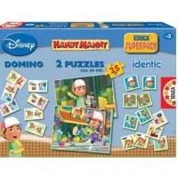 Superpack 4 in 1 - Handy Manny