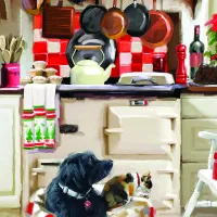 Christmas Kitchen