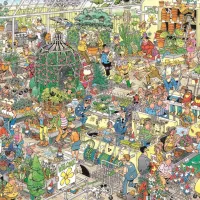 JAN VAN HAASTEREN - JARDINERIE (1000 PIECES)