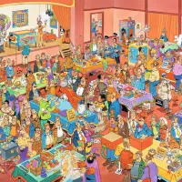 JVH LA FOIRE DE LA MAGIE (1000 PIÈCES)