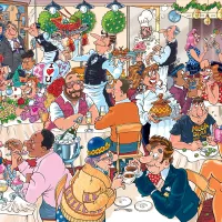 WASGIJ MYSTERY 26 - SAINT-VALENTIN ! (1000 PIECES)