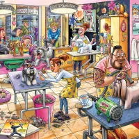 Wasgij Mystery 23 - Salon De Toilettage !