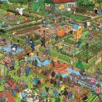 Jan Van Haasteren - Le Jardin De Légumes