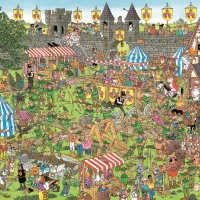 Jan Van Haasteren - Festival De Robin Des Bois